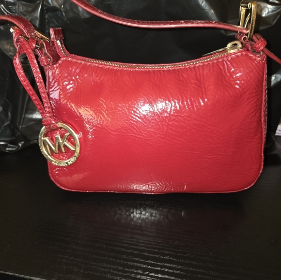 Michael Kors Handbags - Michael Kors Patent Leather Mini Handbag